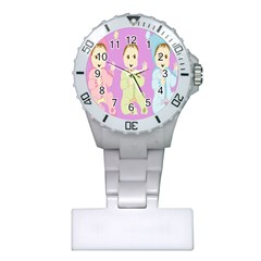 Happy 02 Plastic Nurses Watch by nateshop