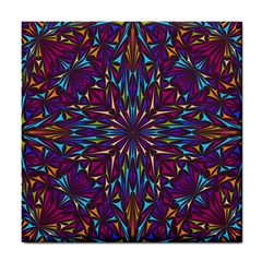 Kaleidoscope Tile Coaster by nateshop