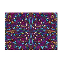 Kaleidoscope Sticker A4 (100 Pack) by nateshop