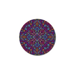 Kaleidoscope Golf Ball Marker (4 Pack) by nateshop