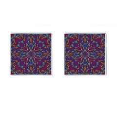 Kaleidoscope Cufflinks (square) by nateshop