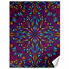 Kaleidoscope Canvas 36  X 48  by nateshop