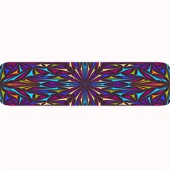 Kaleidoscope Large Bar Mat by nateshop