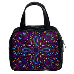 Kaleidoscope Classic Handbag (two Sides) by nateshop