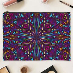 Kaleidoscope Cosmetic Bag (xxxl) by nateshop