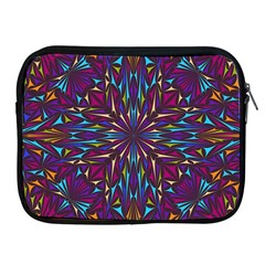 Kaleidoscope Apple Ipad 2/3/4 Zipper Cases by nateshop