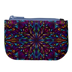 Kaleidoscope Large Coin Purse by nateshop