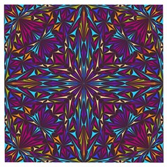 Kaleidoscope Wooden Puzzle Square by nateshop