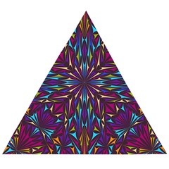 Kaleidoscope Wooden Puzzle Triangle by nateshop