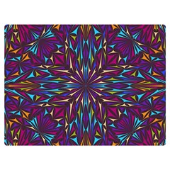 Kaleidoscope Premium Plush Fleece Blanket (extra Small)