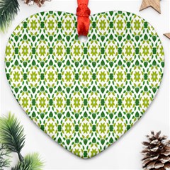 Leaf - 01 Ornament (heart) by nateshop