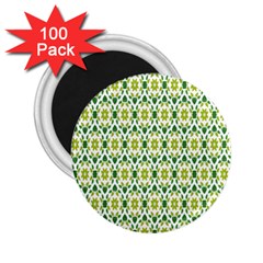 Leaf - 01 2 25  Magnets (100 Pack)  by nateshop