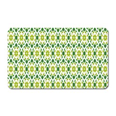 Leaf - 01 Magnet (rectangular) by nateshop