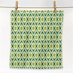 Leaf - 01 Face Towel by nateshop