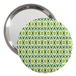 Leaf - 01 3  Handbag Mirrors Front