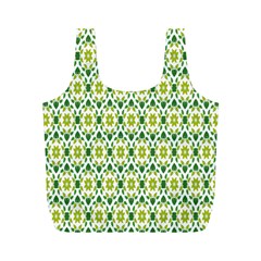 Leaf - 01 Full Print Recycle Bag (m) by nateshop