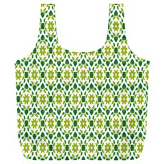 Leaf - 01 Full Print Recycle Bag (xxl) by nateshop