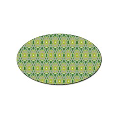 Leaf - 02 Sticker Oval (100 Pack) by nateshop