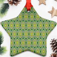 Leaf - 02 Ornament (star) by nateshop