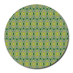 Leaf - 02 Round Mousepad by nateshop