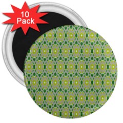 Leaf - 02 3  Magnets (10 Pack)  by nateshop