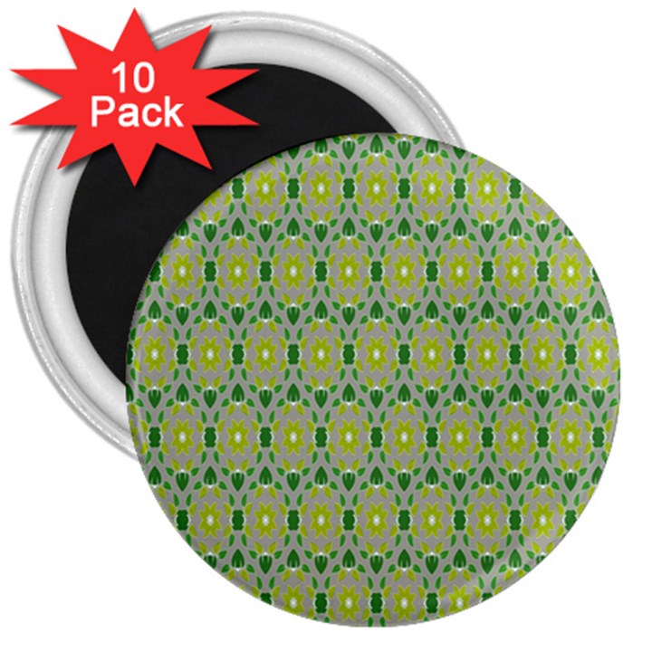 Leaf - 02 3  Magnets (10 pack) 