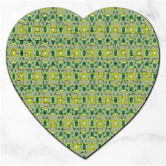 Leaf - 02 Jigsaw Puzzle (heart) by nateshop