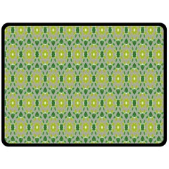 Leaf - 02 Fleece Blanket (large) by nateshop