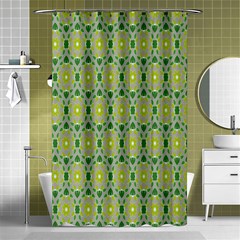 Leaf - 02 Shower Curtain 48  X 72  (small)  by nateshop