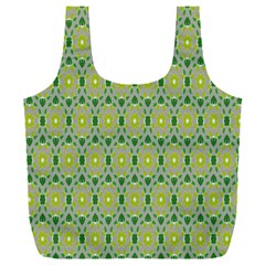 Leaf - 02 Full Print Recycle Bag (xxl) by nateshop