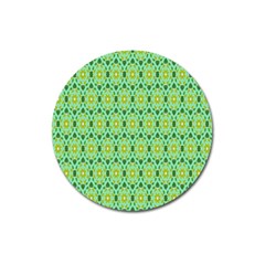 Leaf - 03 Magnet 3  (round) by nateshop