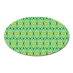 Leaf - 03 Oval Magnet by nateshop