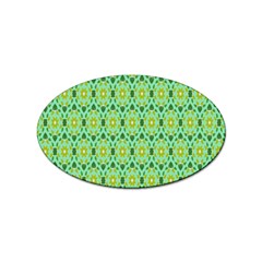 Leaf - 03 Sticker Oval (10 Pack) by nateshop