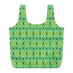 Leaf - 03 Full Print Recycle Bag (l)