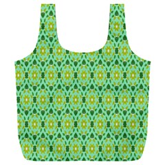 Leaf - 03 Full Print Recycle Bag (xxl) by nateshop