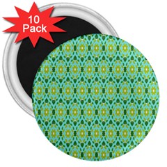 Leaf - 04 3  Magnets (10 Pack)  by nateshop