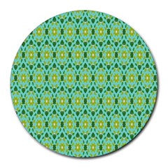 Leaf - 04 Round Mousepad by nateshop