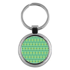 Leaf - 04 Key Chain (round)