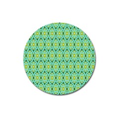 Leaf - 04 Magnet 3  (round) by nateshop