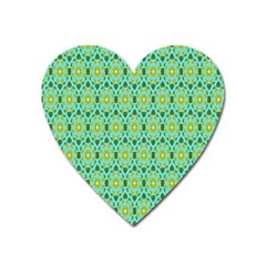 Leaf - 04 Heart Magnet by nateshop