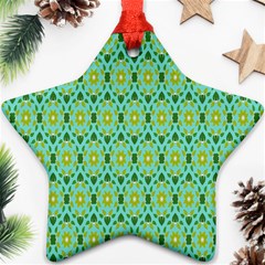 Leaf - 04 Star Ornament (two Sides) by nateshop