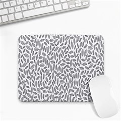 Leaves-011 Small Mousepad by nateshop