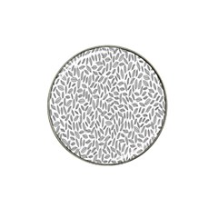 Leaves-011 Hat Clip Ball Marker (10 Pack) by nateshop