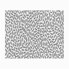 Leaves-011 Small Glasses Cloth (2 Sides) by nateshop