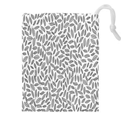 Leaves-011 Drawstring Pouch (4xl) by nateshop