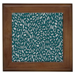 Leaves-012 Framed Tile