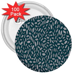 Leaves-012 3  Buttons (100 pack) 