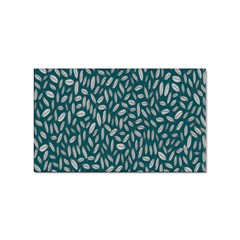 Leaves-012 Sticker (Rectangular)