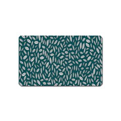 Leaves-012 Magnet (name Card) by nateshop