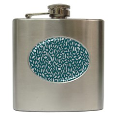 Leaves-012 Hip Flask (6 oz)